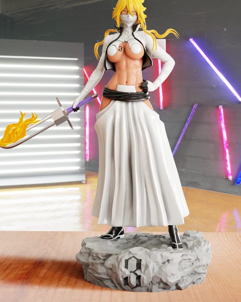 P站图纸印象馆 BrunoArt3D 死神 蒂雅·赫丽贝尔 BrunoArt3D 死神 蒂雅·赫丽贝尔