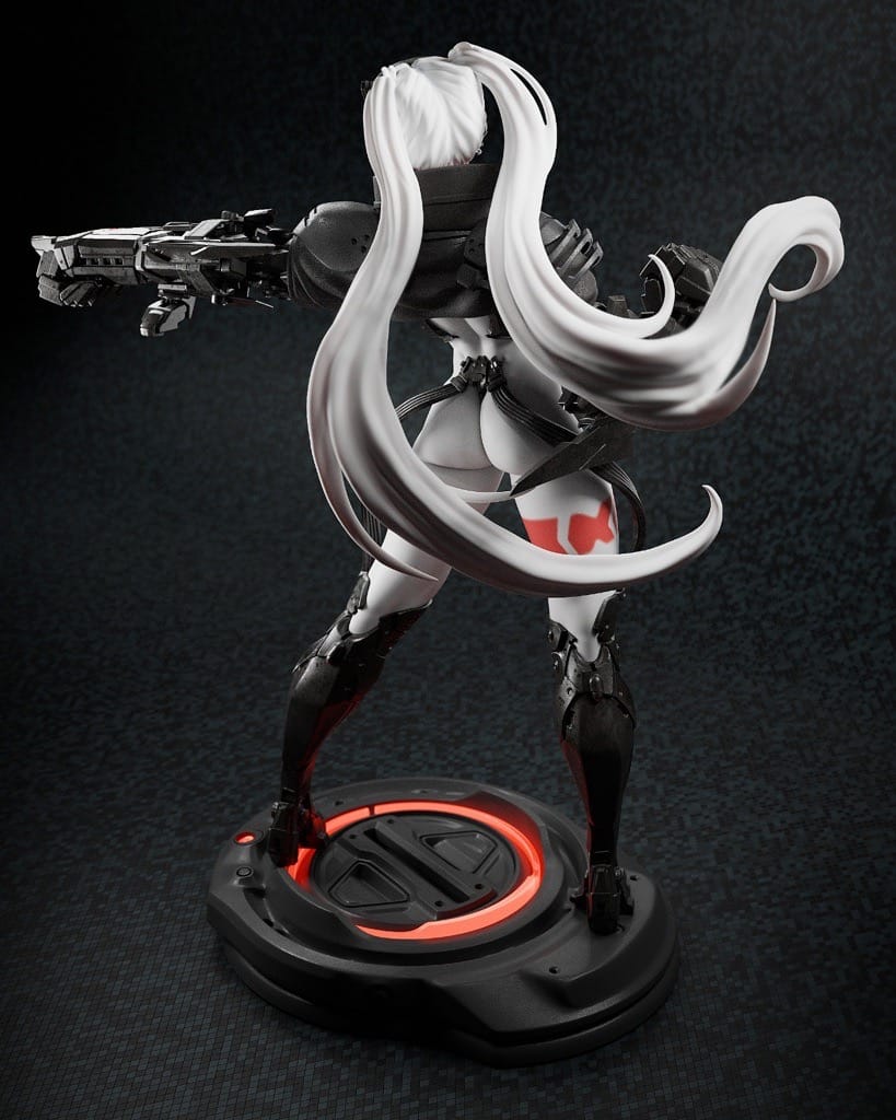 P站图纸印象馆 CA3D 边缘行者 丽贝卡 CA3D 边缘行者 丽贝卡