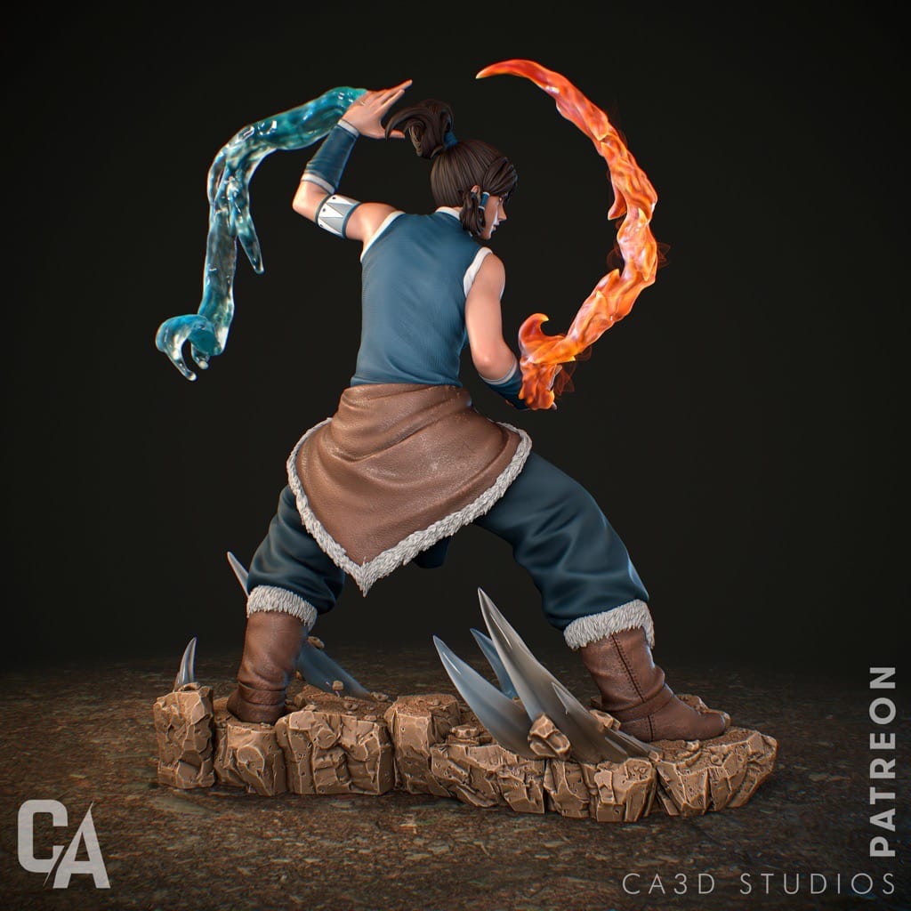 P站图纸印象馆 CA3D 降世神通 科拉 CA3D 降世神通 科拉