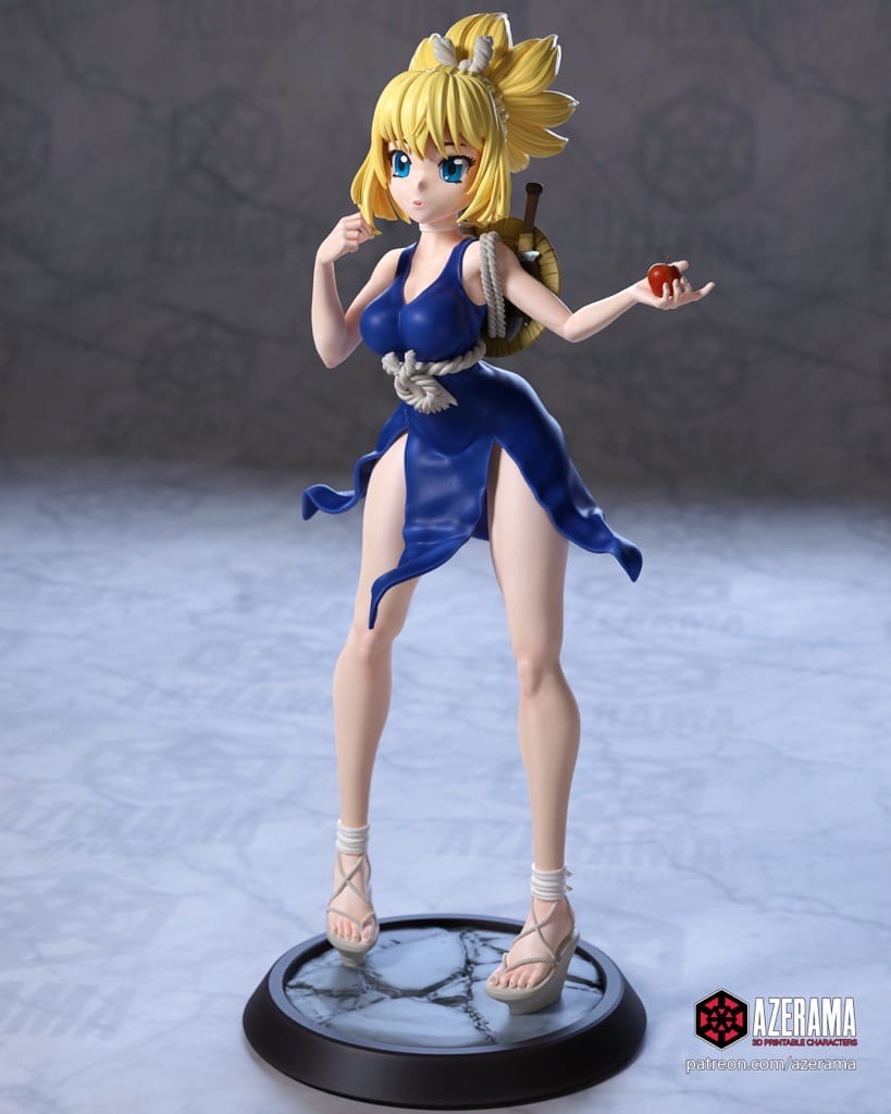 P站图纸印象馆 Azerama 月姬 巫净琥珀 Azerama 月姬 巫净琥珀