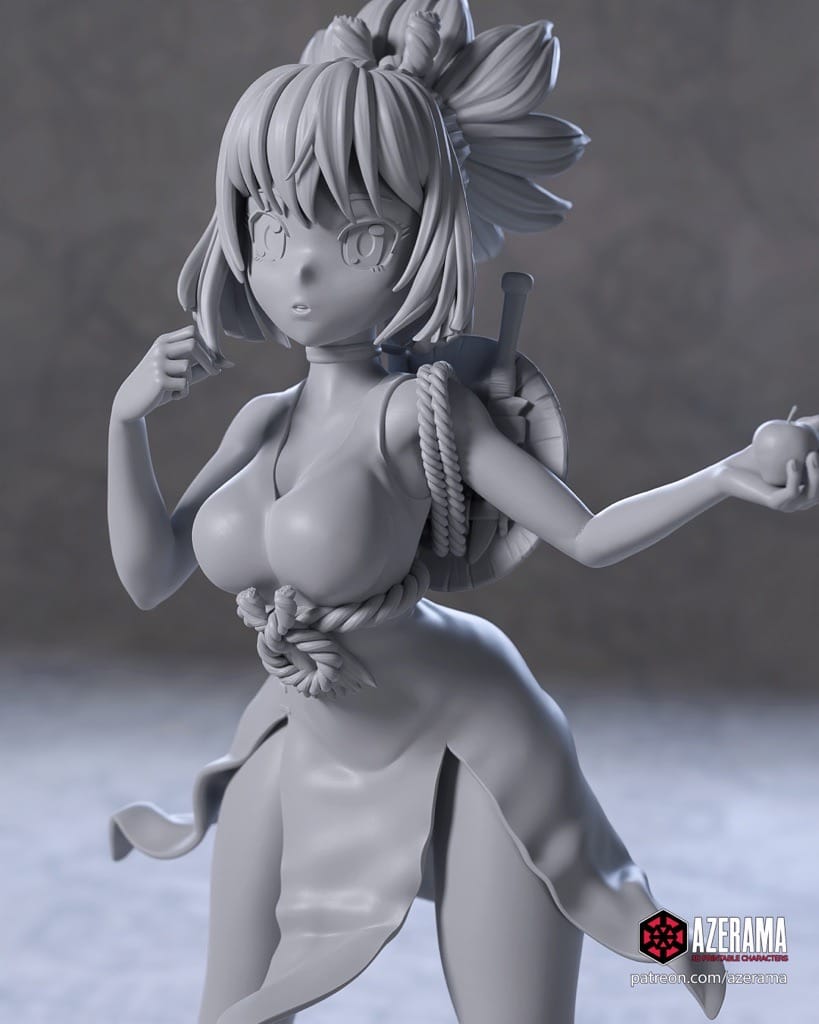 P站图纸印象馆 Azerama 月姬 巫净琥珀 Azerama 月姬 巫净琥珀