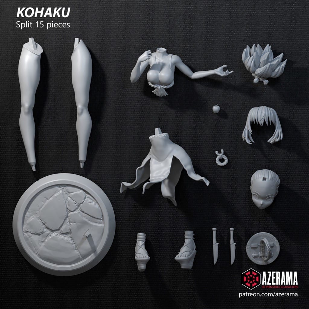 P站图纸印象馆 Azerama 月姬 巫净琥珀 Azerama 月姬 巫净琥珀