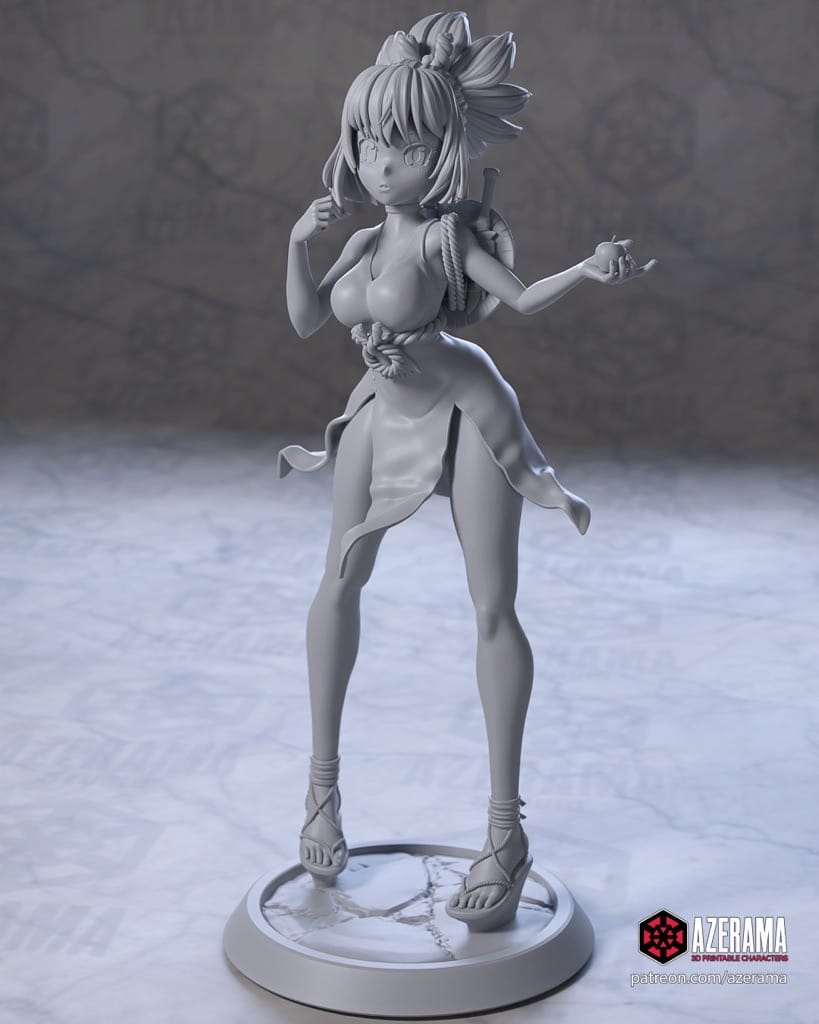 P站图纸印象馆 Azerama 月姬 巫净琥珀 Azerama 月姬 巫净琥珀