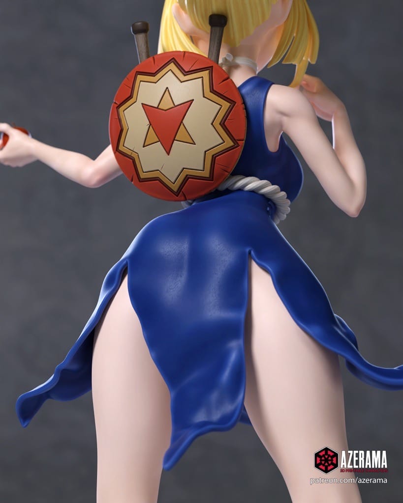 P站图纸印象馆 Azerama 月姬 巫净琥珀 Azerama 月姬 巫净琥珀