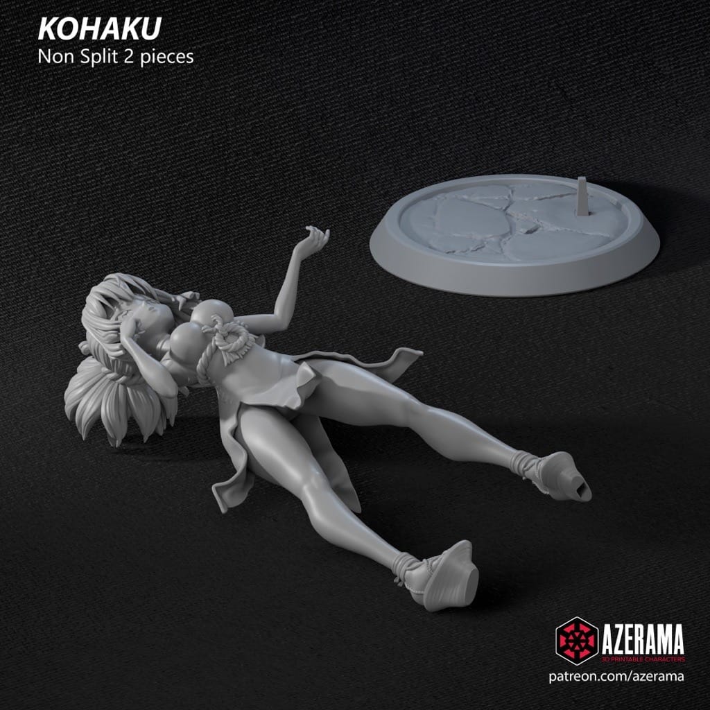 P站图纸印象馆 Azerama 月姬 巫净琥珀 Azerama 月姬 巫净琥珀