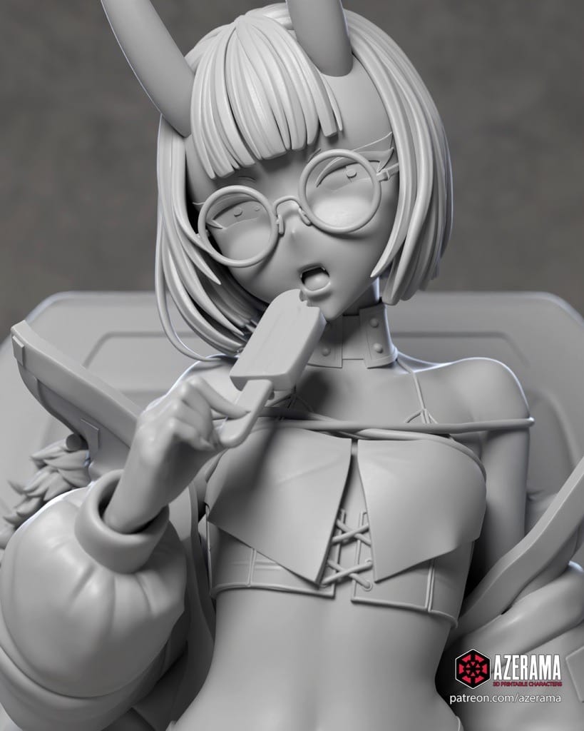 P站图纸印象馆 Azerama 阴阳师 酒吞童子 Azerama 阴阳师 酒吞童子