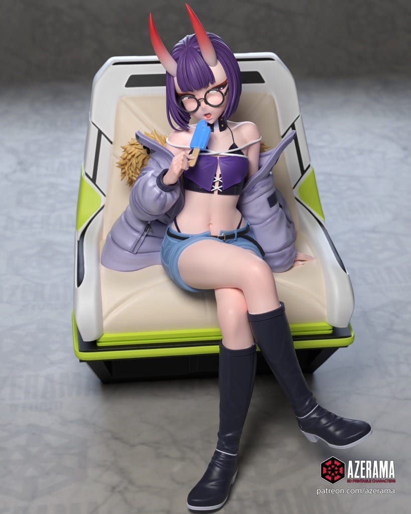 P站图纸印象馆 Azerama 阴阳师 酒吞童子 Azerama 阴阳师 酒吞童子