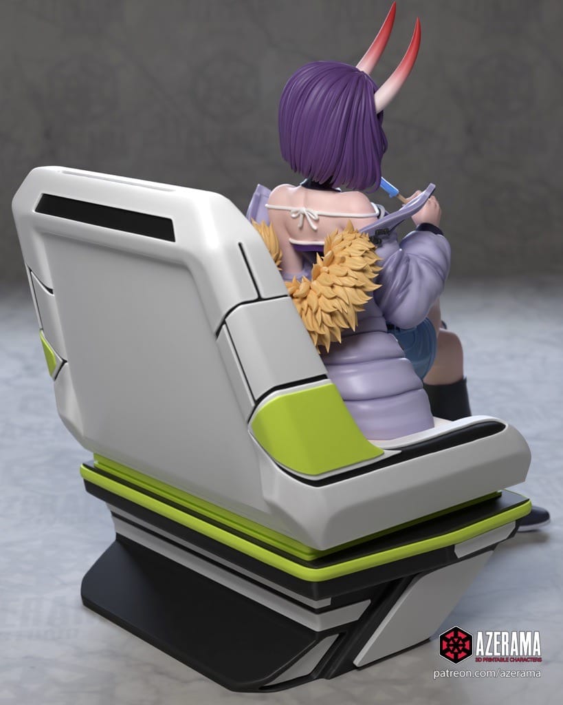 P站图纸印象馆 Azerama 阴阳师 酒吞童子 Azerama 阴阳师 酒吞童子