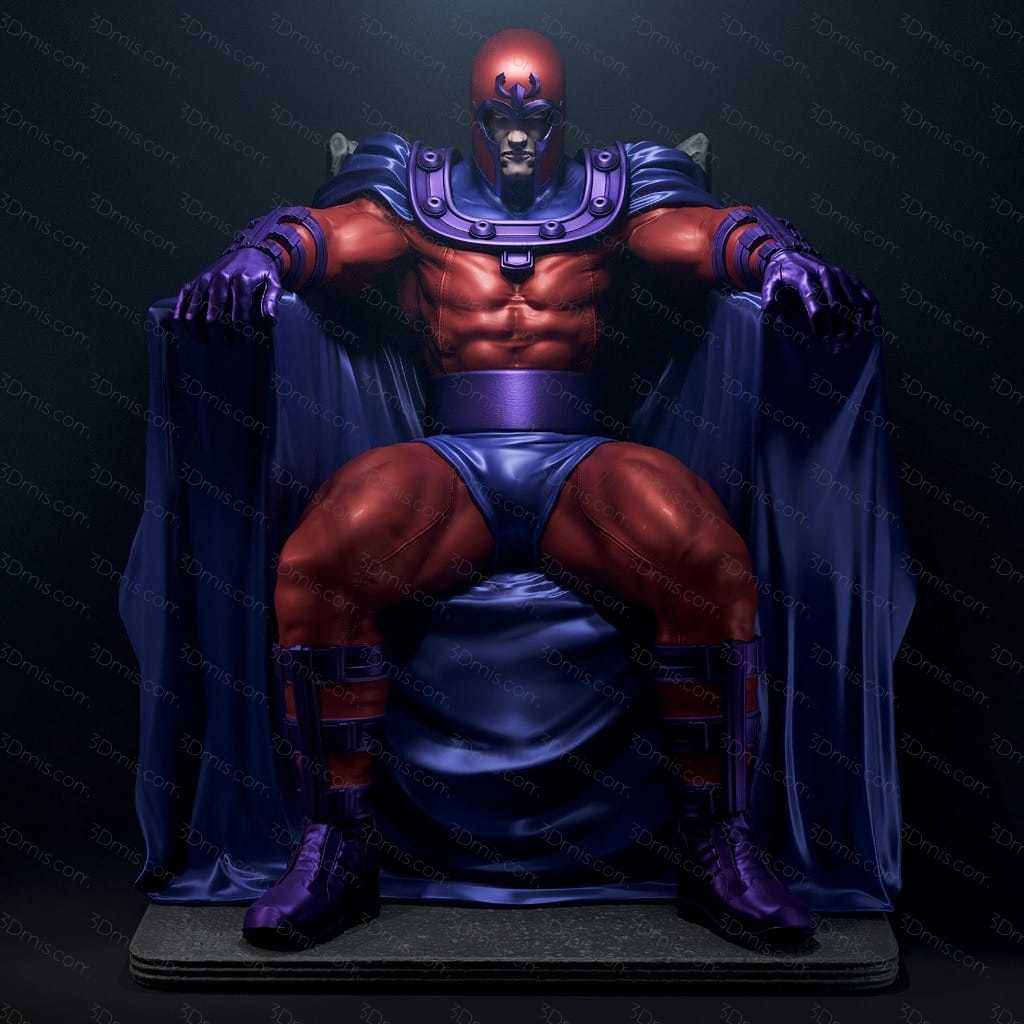 CA3D 漫威 X战警 万磁王