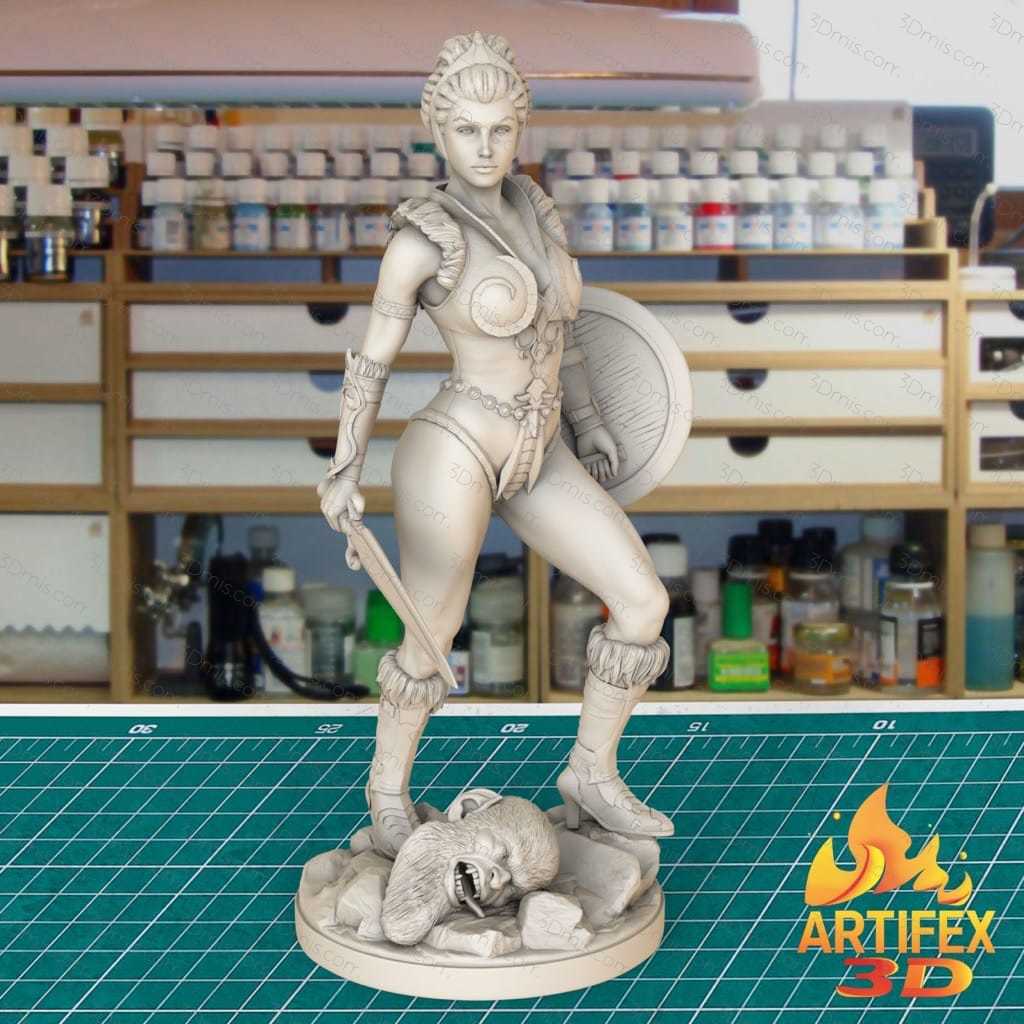 Artifex3d 宇宙的巨人希曼 泰拉