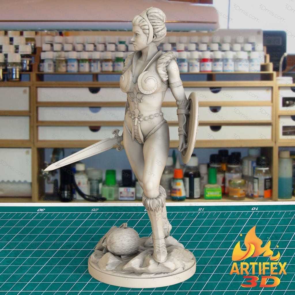 Artifex3d 宇宙的巨人希曼 泰拉