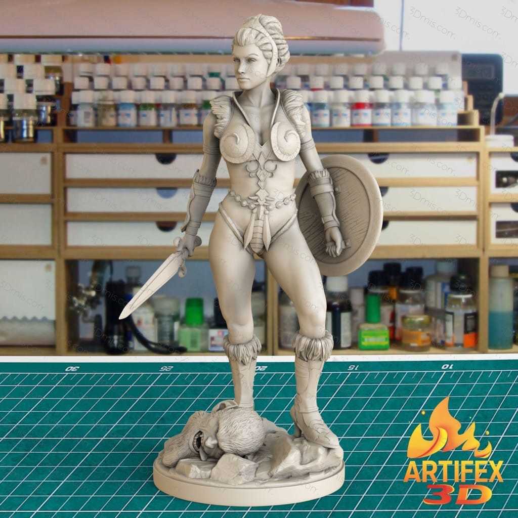 Artifex3d 宇宙的巨人希曼 泰拉