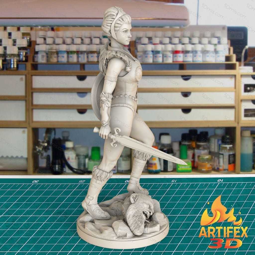 Artifex3d 宇宙的巨人希曼 泰拉