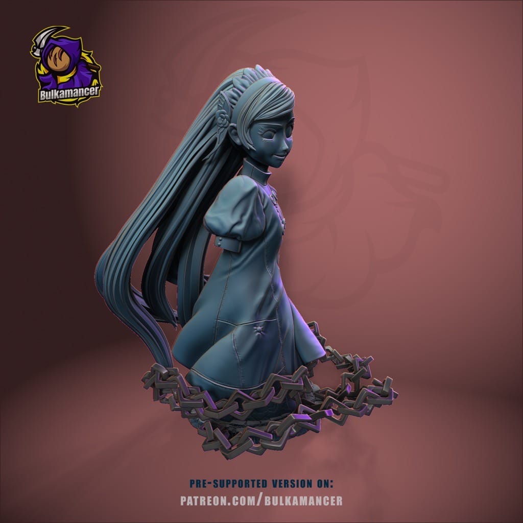 P站图纸印象馆 Bulkamancer 女神异闻录 拉文察 Bulkamancer 女神异闻录 拉文察