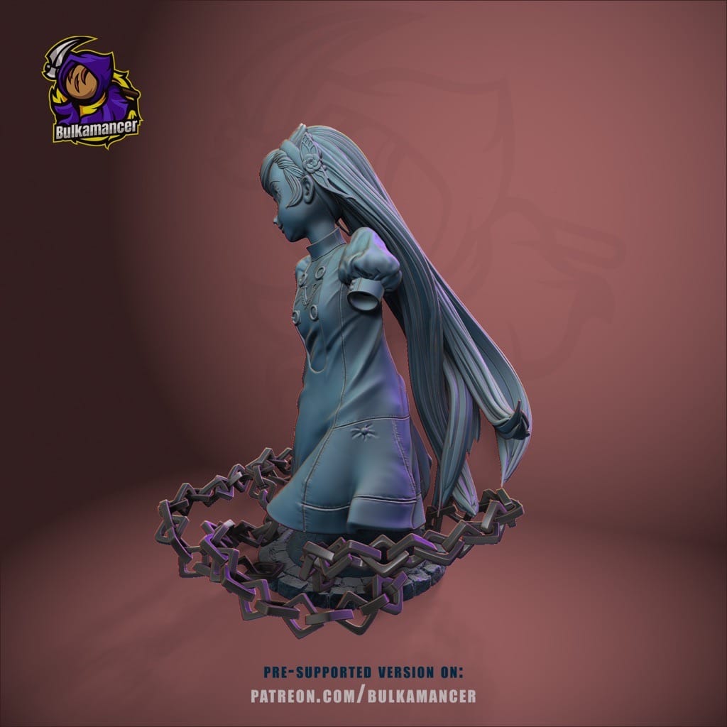 P站图纸印象馆 Bulkamancer 女神异闻录 拉文察 Bulkamancer 女神异闻录 拉文察