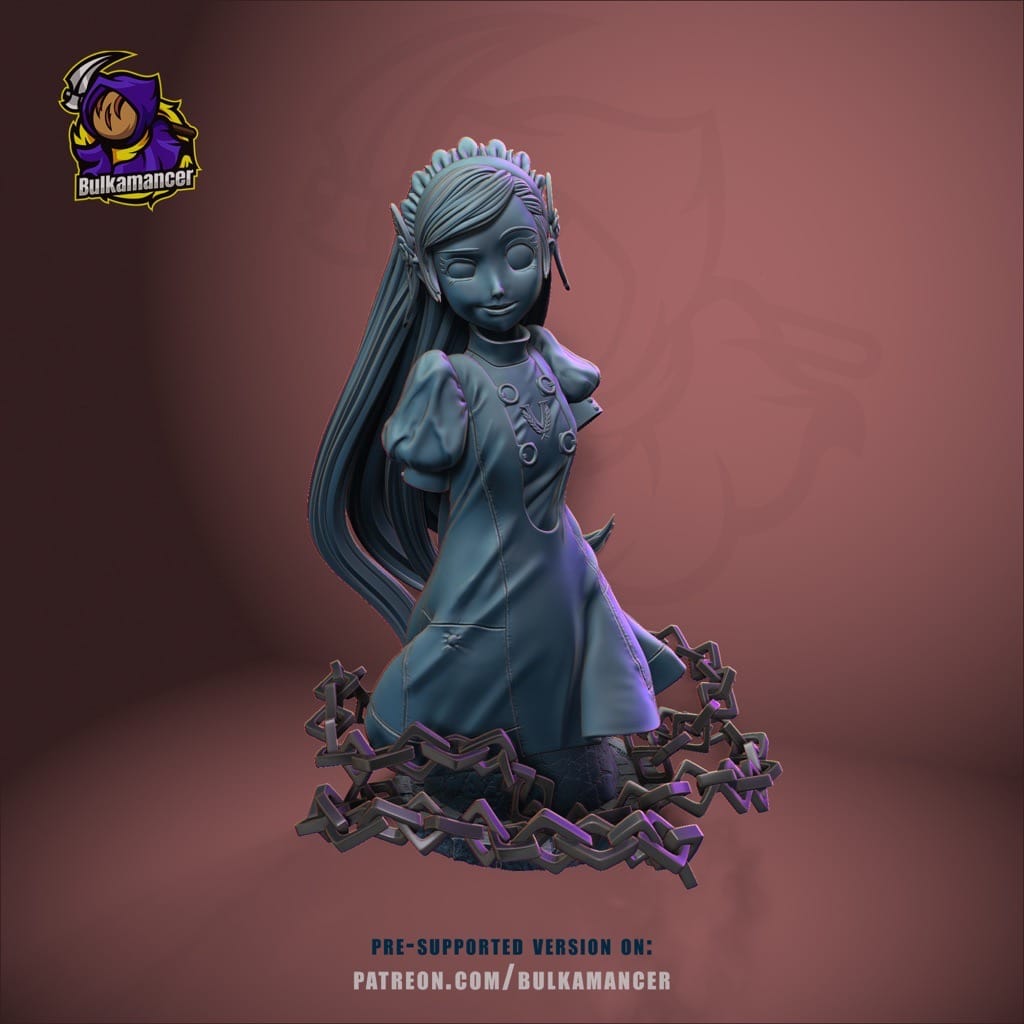 P站图纸印象馆 Bulkamancer 女神异闻录 拉文察 Bulkamancer 女神异闻录 拉文察