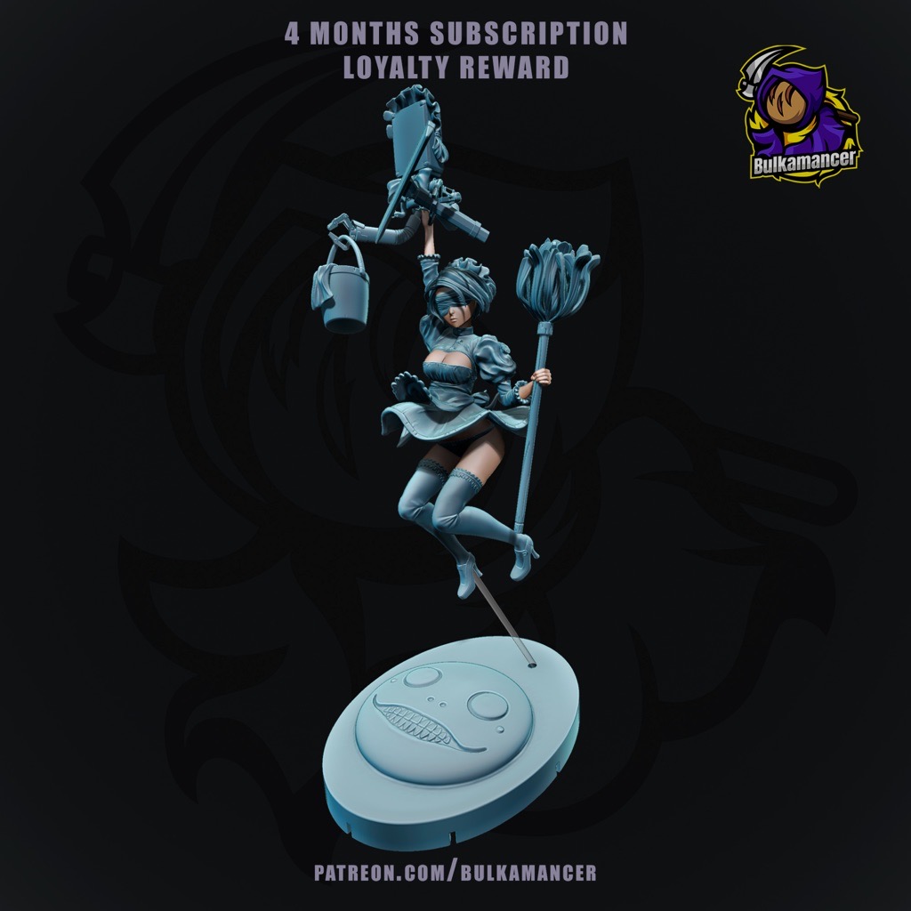 P站图纸印象馆 Bulkamancer 机械纪元 尼尔 Bulkamancer 机械纪元 尼尔