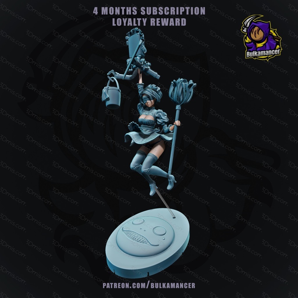 Bulkamancer 机械纪元 尼尔