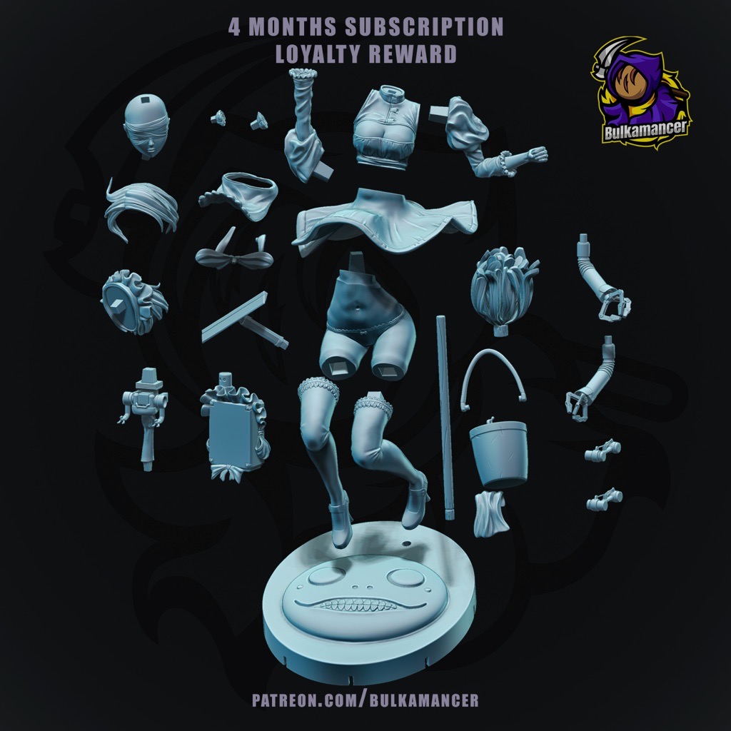 P站图纸印象馆 Bulkamancer 机械纪元 尼尔 Bulkamancer 机械纪元 尼尔