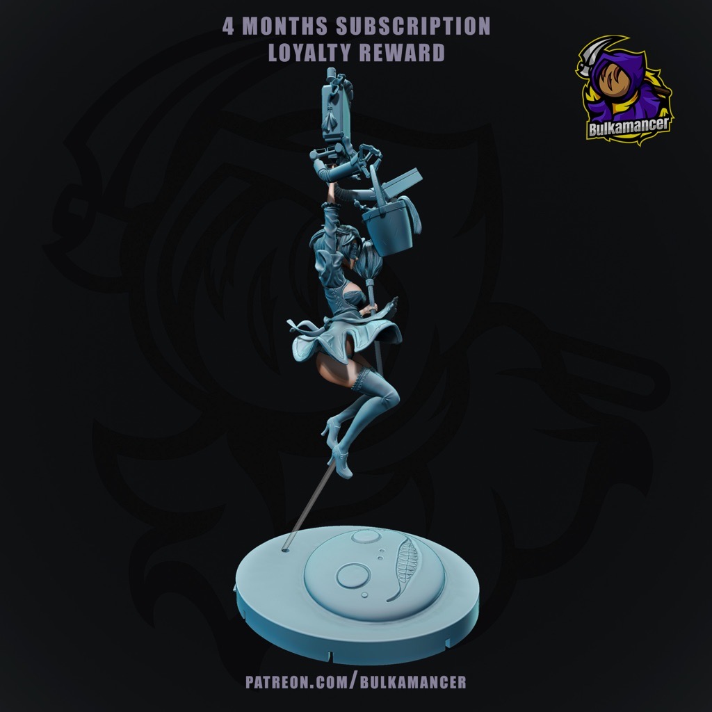 P站图纸印象馆 Bulkamancer 机械纪元 尼尔 Bulkamancer 机械纪元 尼尔