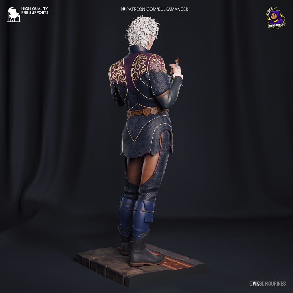 P站图纸印象馆 Bulkamancer 博德之门 阿斯代伦 Bulkamancer 博德之门 阿斯代伦