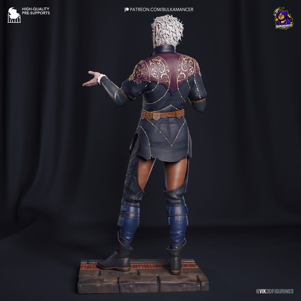 P站图纸印象馆 Bulkamancer 博德之门 阿斯代伦 Bulkamancer 博德之门 阿斯代伦