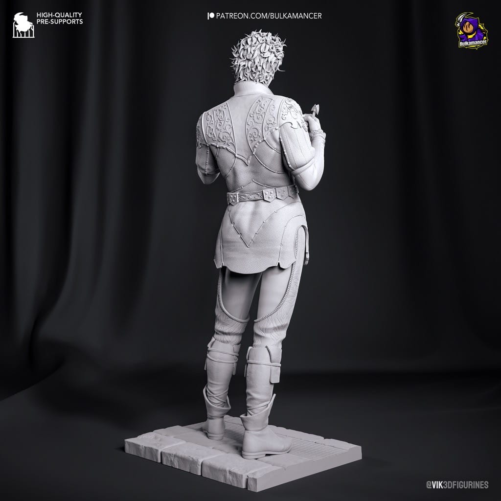 P站图纸印象馆 Bulkamancer 博德之门 阿斯代伦 Bulkamancer 博德之门 阿斯代伦