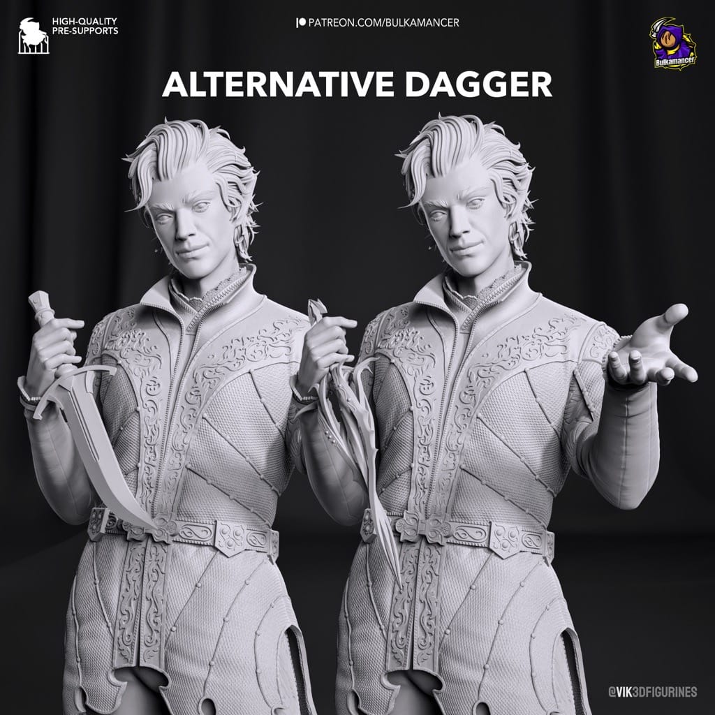 P站图纸印象馆 Bulkamancer 博德之门 阿斯代伦 Bulkamancer 博德之门 阿斯代伦