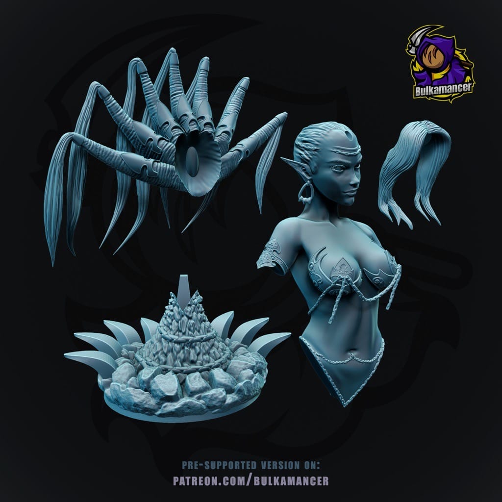 P站图纸印象馆 Bulkamancer 开拓者 正义之怒 魅魔女王 Bulkamancer 开拓者 正义之怒 魅魔女王