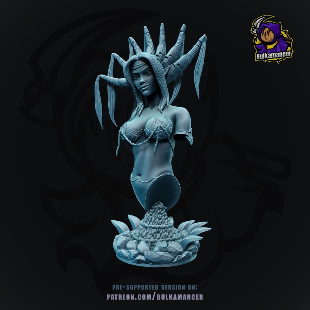 P站图纸印象馆 Bulkamancer 开拓者 正义之怒 魅魔女王 Bulkamancer 开拓者 正义之怒 魅魔女王