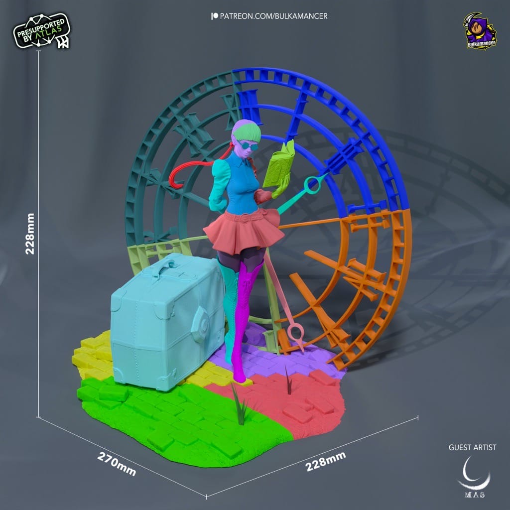 P站图纸印象馆 Bulkamancer 龙背上的骑兵 雅科儿 Bulkamancer 龙背上的骑兵 雅科儿