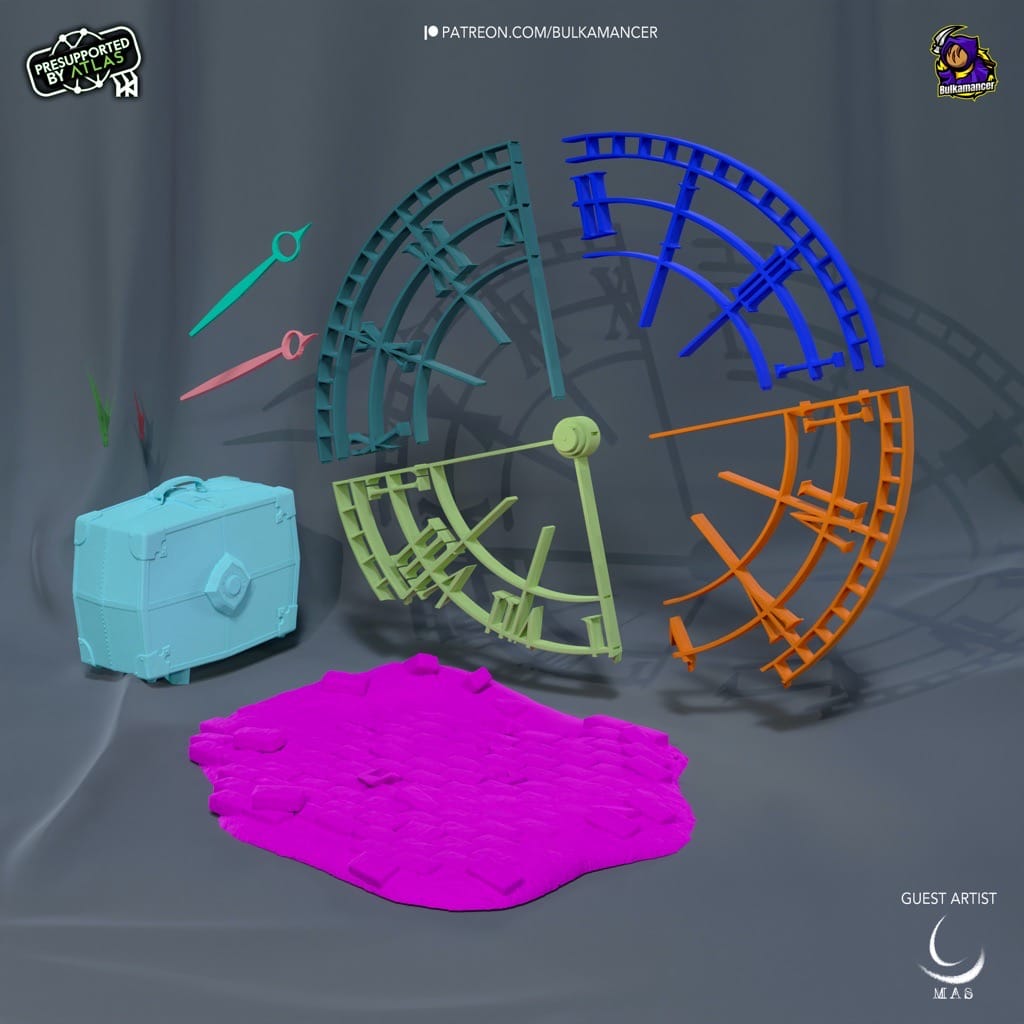 P站图纸印象馆 Bulkamancer 龙背上的骑兵 雅科儿 Bulkamancer 龙背上的骑兵 雅科儿