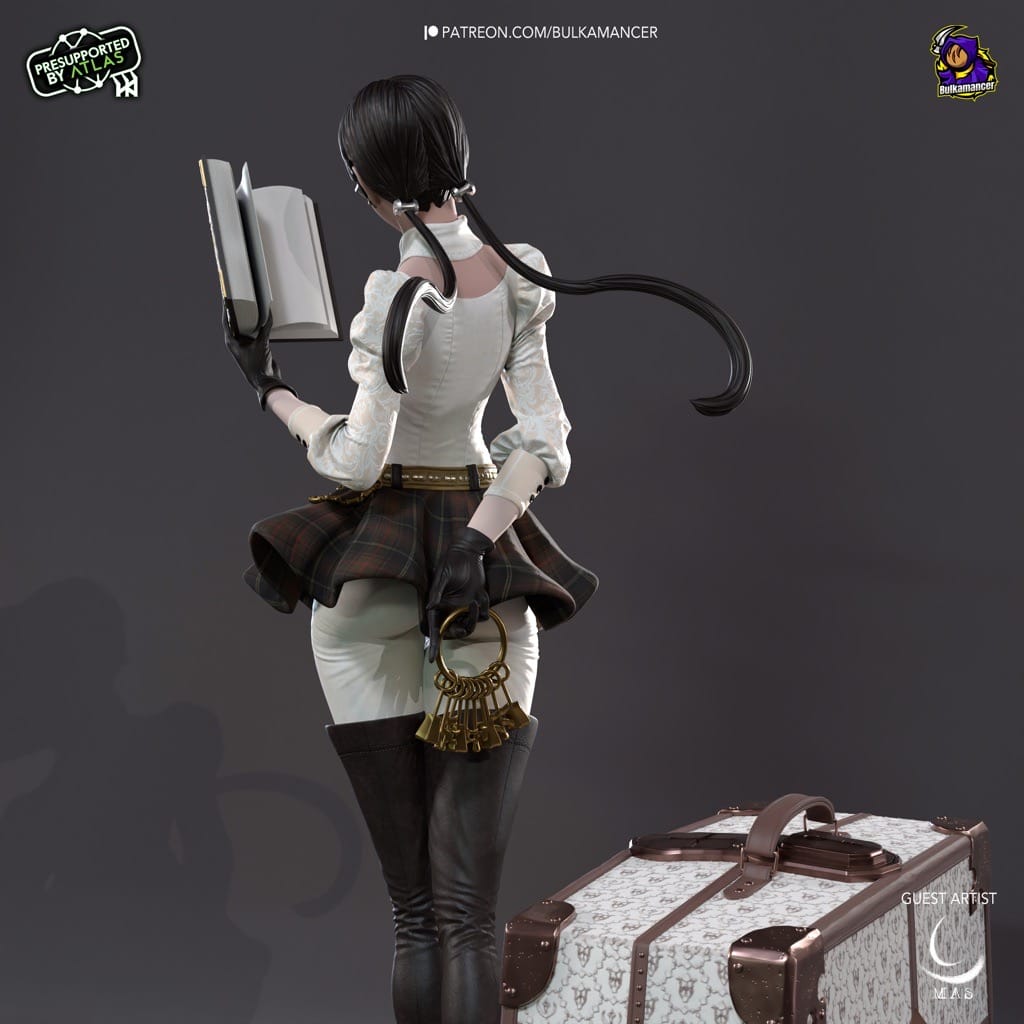 P站图纸印象馆 Bulkamancer 龙背上的骑兵 雅科儿 Bulkamancer 龙背上的骑兵 雅科儿