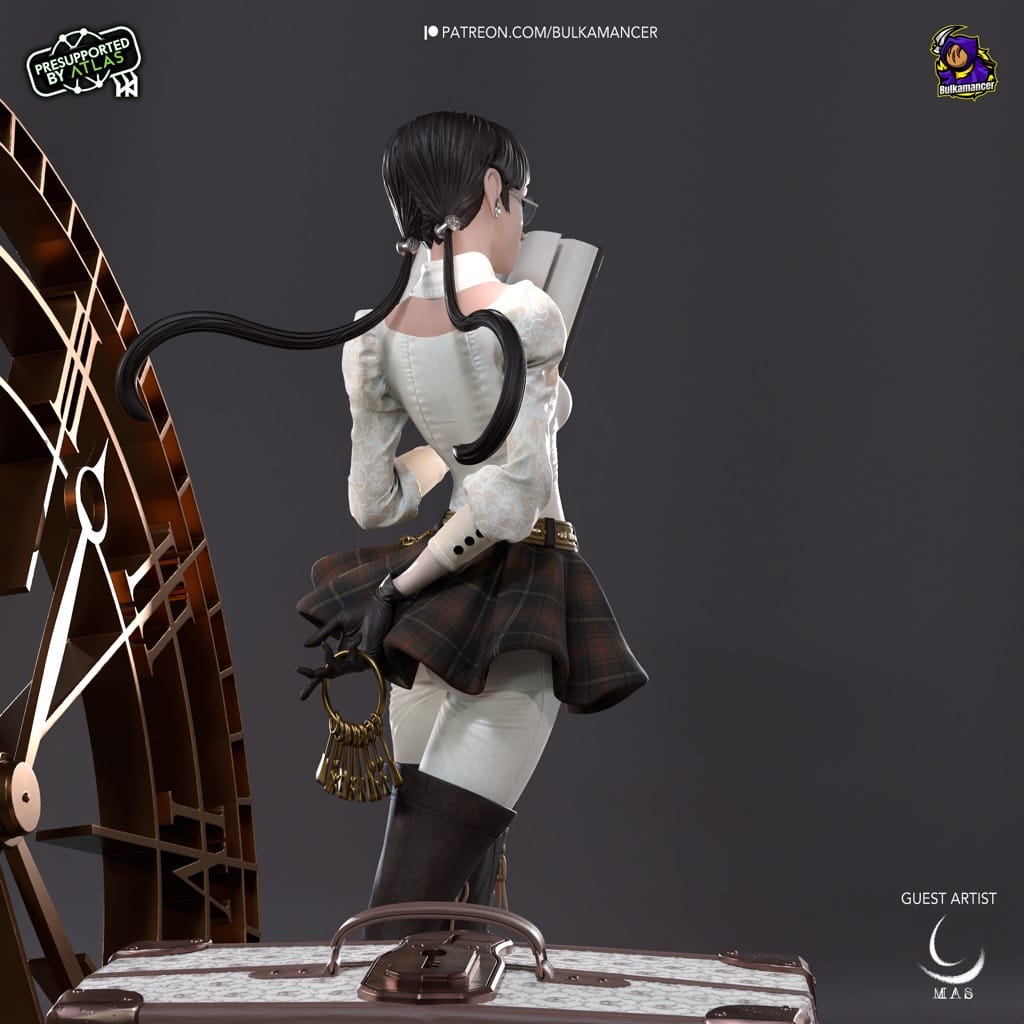 P站图纸印象馆 Bulkamancer 龙背上的骑兵 雅科儿 Bulkamancer 龙背上的骑兵 雅科儿