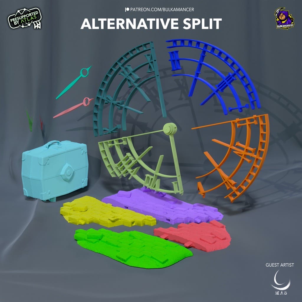 P站图纸印象馆 Bulkamancer 龙背上的骑兵 雅科儿 Bulkamancer 龙背上的骑兵 雅科儿