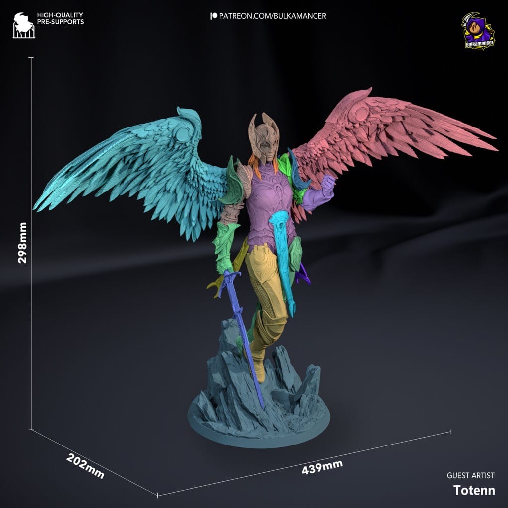 P站图纸印象馆 Bulkamancer 博德之门 艾琳 Bulkamancer 博德之门 艾琳