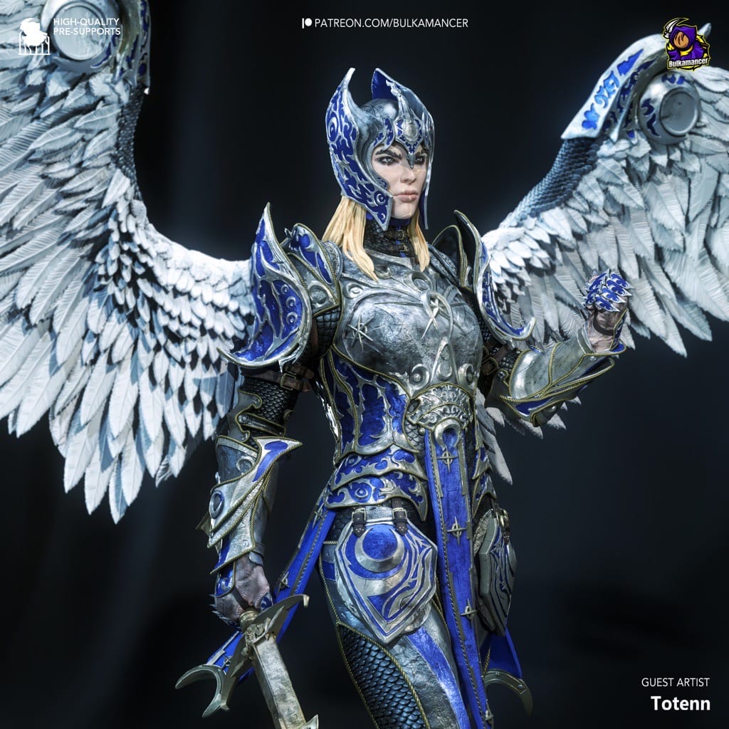 P站图纸印象馆 Bulkamancer 博德之门 艾琳 Bulkamancer 博德之门 艾琳