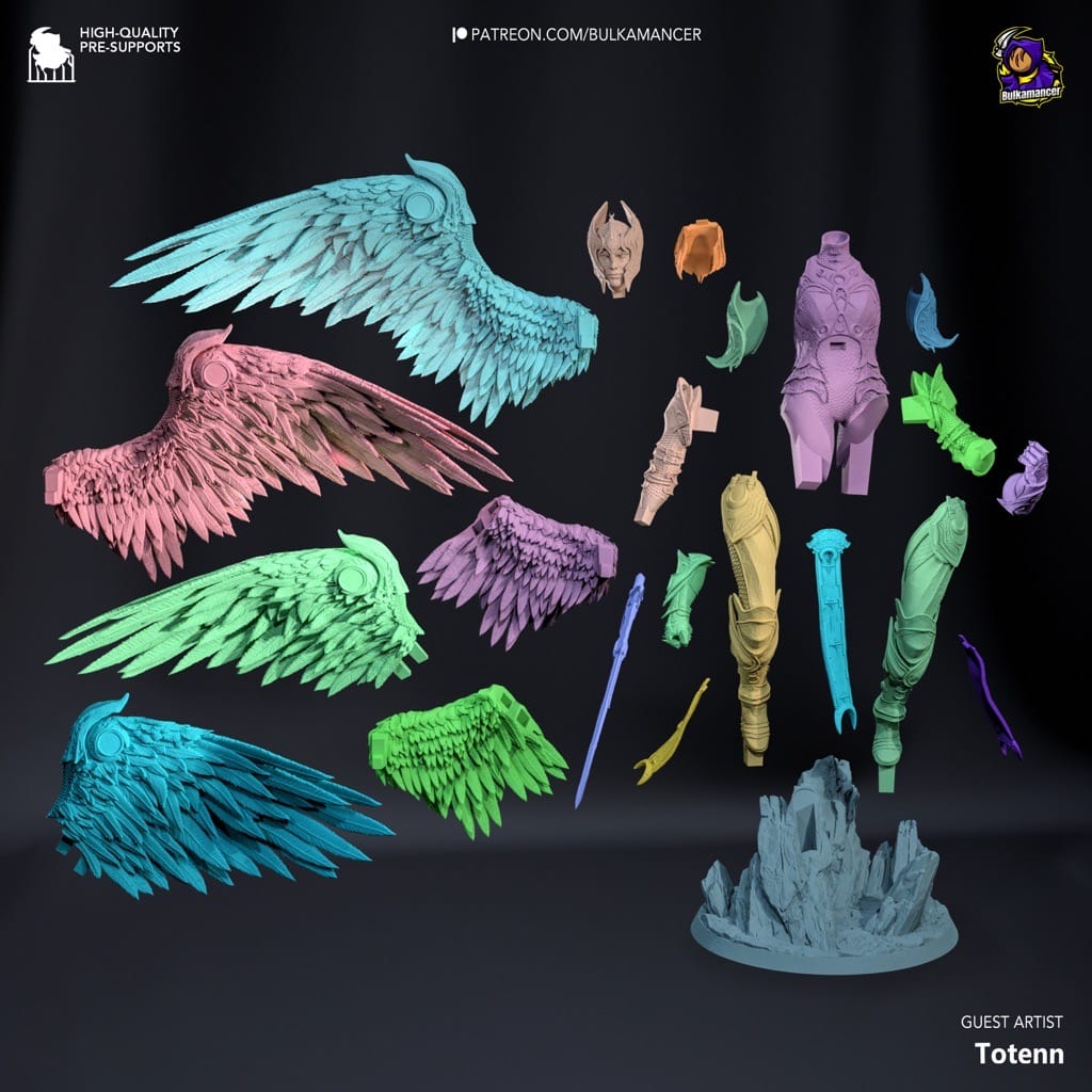 P站图纸印象馆 Bulkamancer 博德之门 艾琳 Bulkamancer 博德之门 艾琳