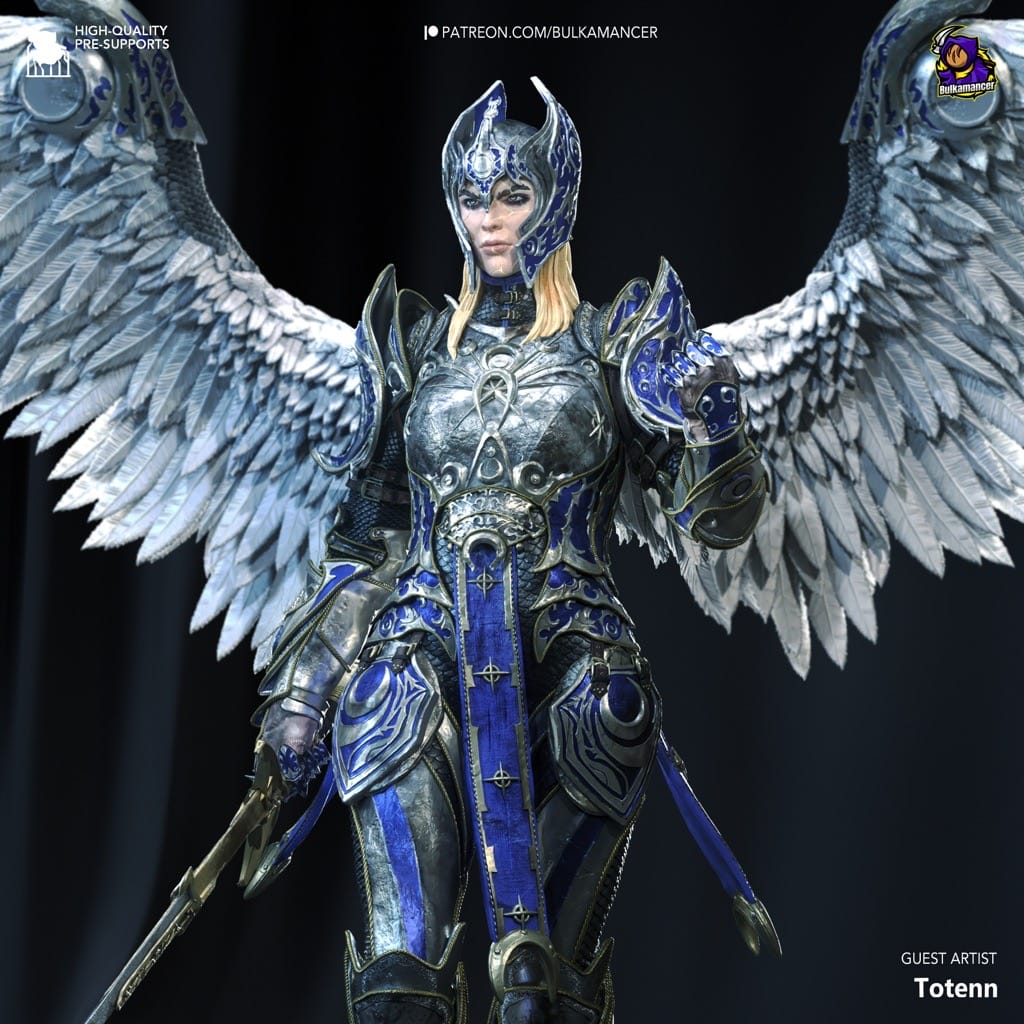 P站图纸印象馆 Bulkamancer 博德之门 艾琳 Bulkamancer 博德之门 艾琳