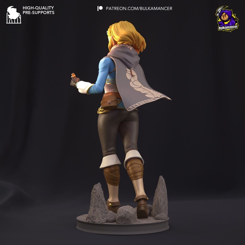 P站图纸印象馆 Bulkamancer 塞尔达传说 塞尔达 Bulkamancer 塞尔达传说 塞尔达