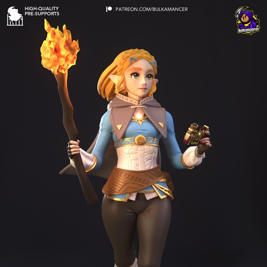 P站图纸印象馆 Bulkamancer 塞尔达传说 塞尔达 Bulkamancer 塞尔达传说 塞尔达