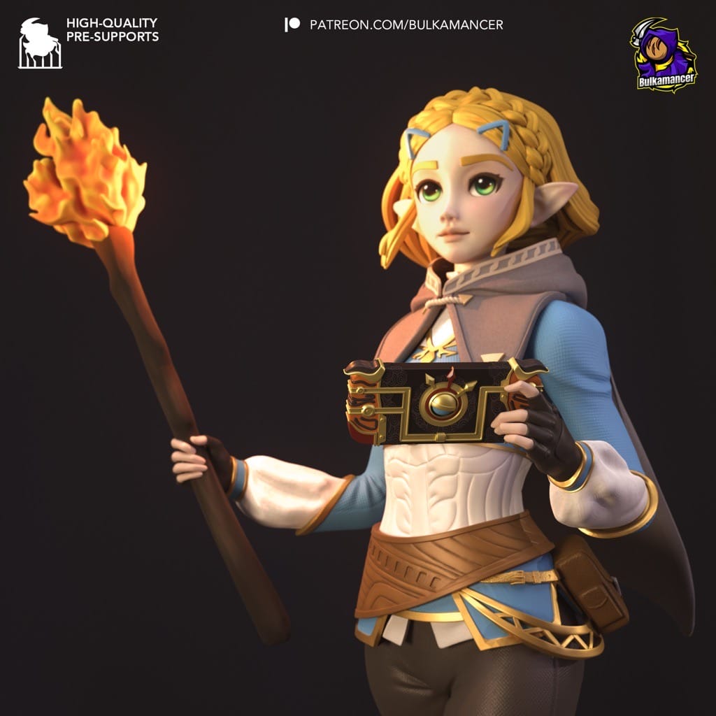 P站图纸印象馆 Bulkamancer 塞尔达传说 塞尔达 Bulkamancer 塞尔达传说 塞尔达