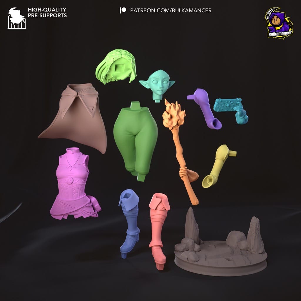 P站图纸印象馆 Bulkamancer 塞尔达传说 塞尔达 Bulkamancer 塞尔达传说 塞尔达