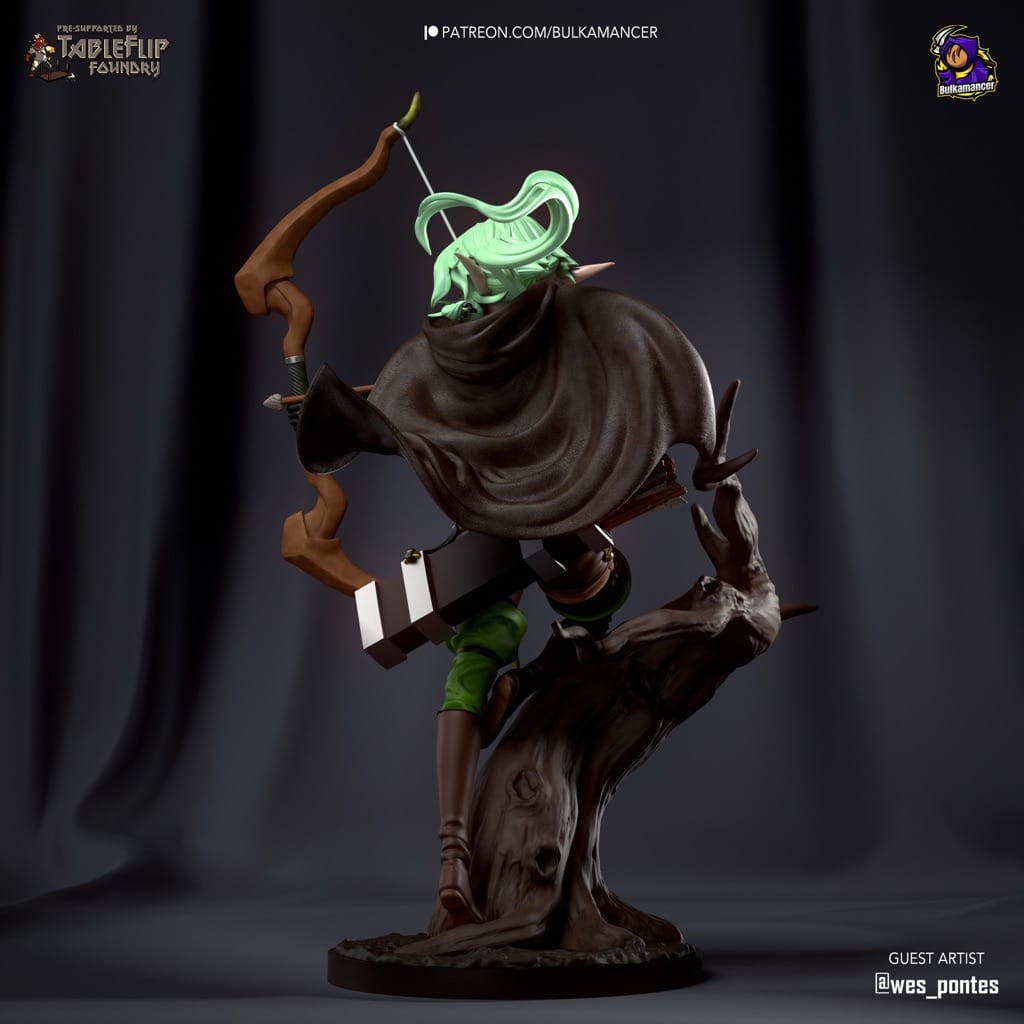 P站图纸印象馆 Bulkamancer 哥布林杀手 妖精弓手 Bulkamancer 哥布林杀手 妖精弓手