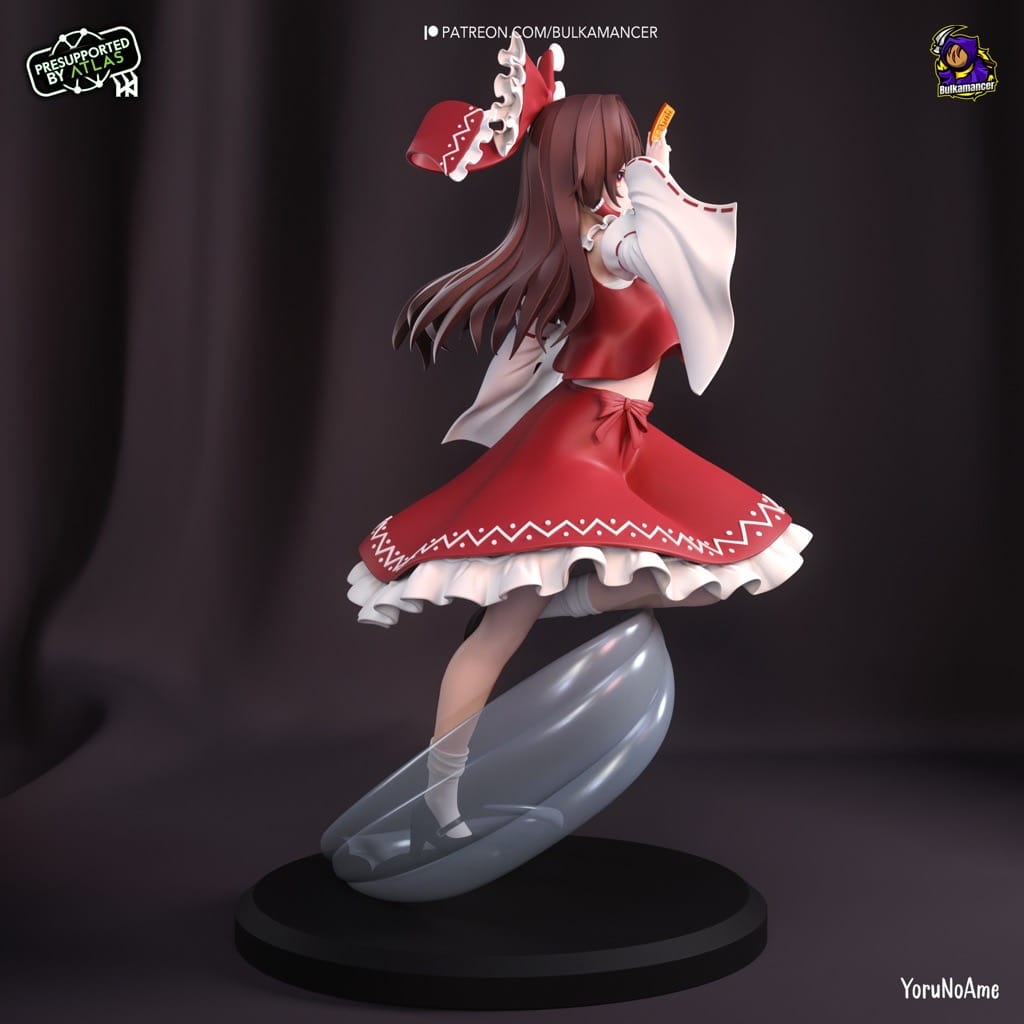 P站图纸印象馆 Bulkamancer 东方红魔乡 博丽灵梦 Bulkamancer 东方红魔乡 博丽灵梦