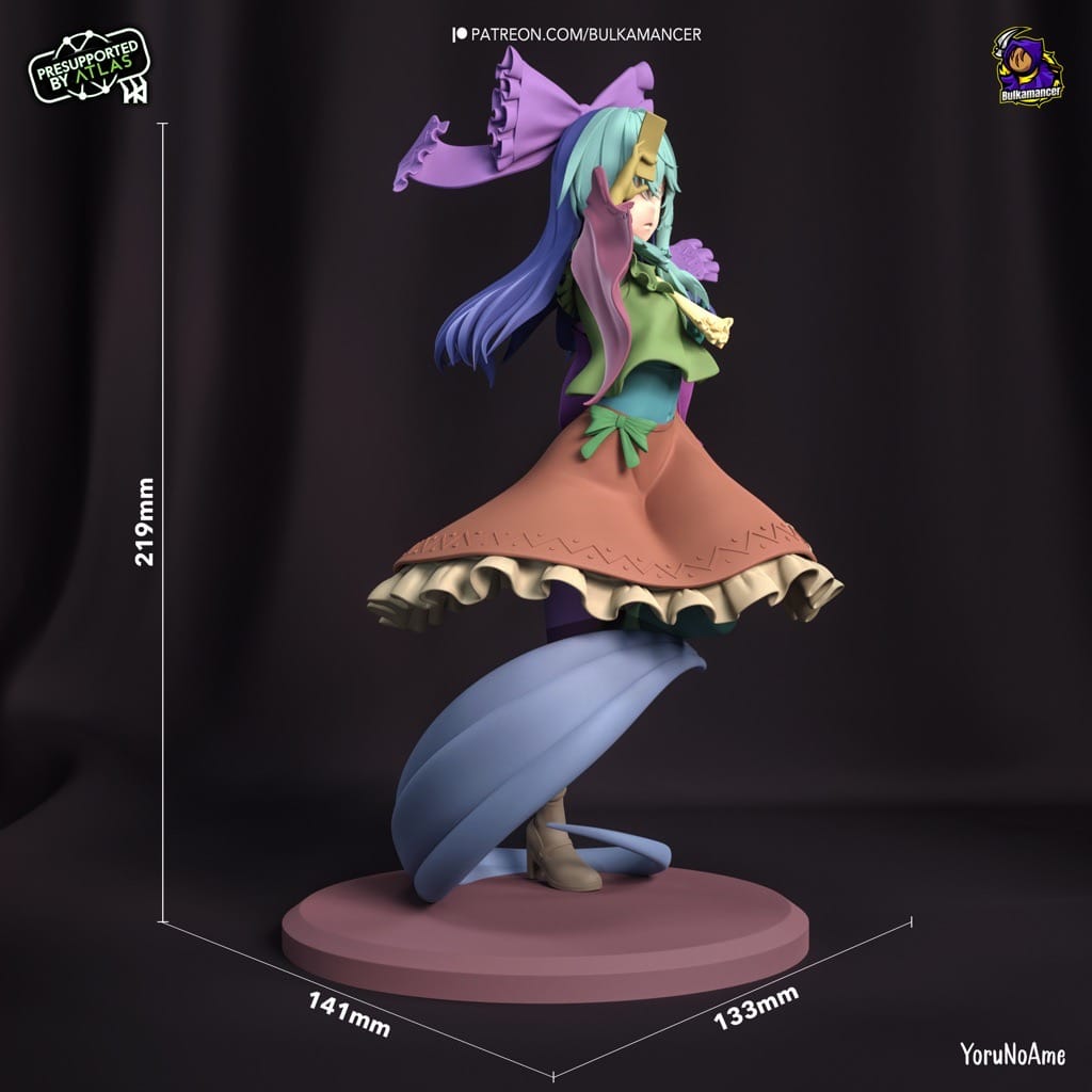 P站图纸印象馆 Bulkamancer 东方红魔乡 博丽灵梦 Bulkamancer 东方红魔乡 博丽灵梦