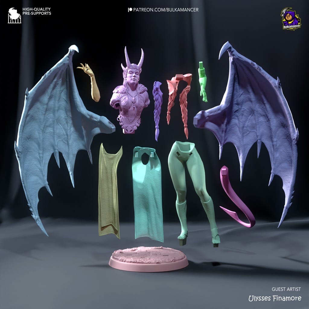 P站图纸印象馆 Bulkamancer 博德之门 米佐拉 Bulkamancer 博德之门 米佐拉