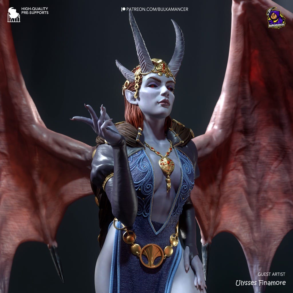 P站图纸印象馆 Bulkamancer 博德之门 米佐拉 Bulkamancer 博德之门 米佐拉