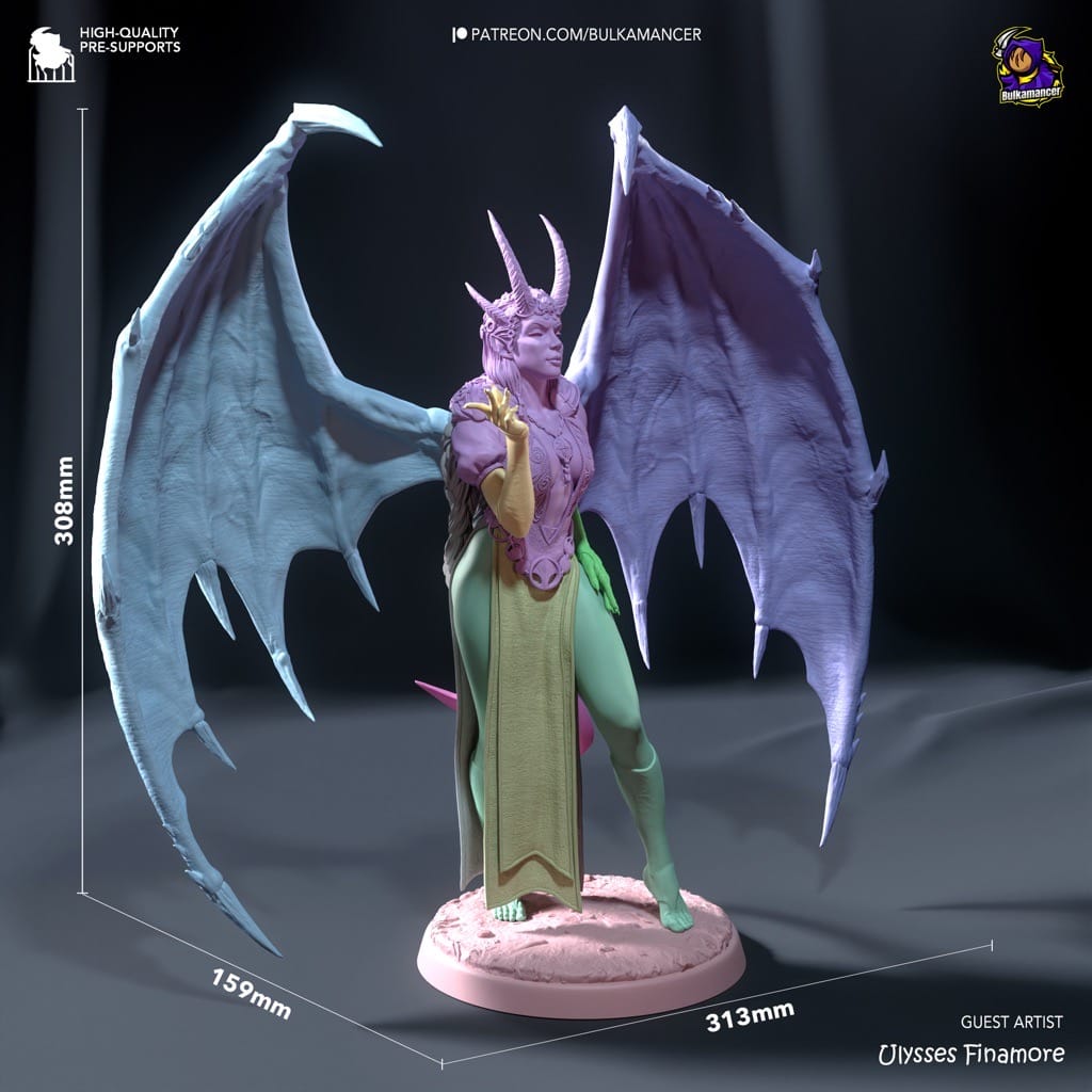 P站图纸印象馆 Bulkamancer 博德之门 米佐拉 Bulkamancer 博德之门 米佐拉