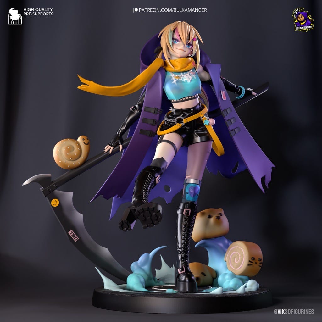 P站图纸印象馆 Bulkamancer 布尔卡 Bulkamancer 布尔卡